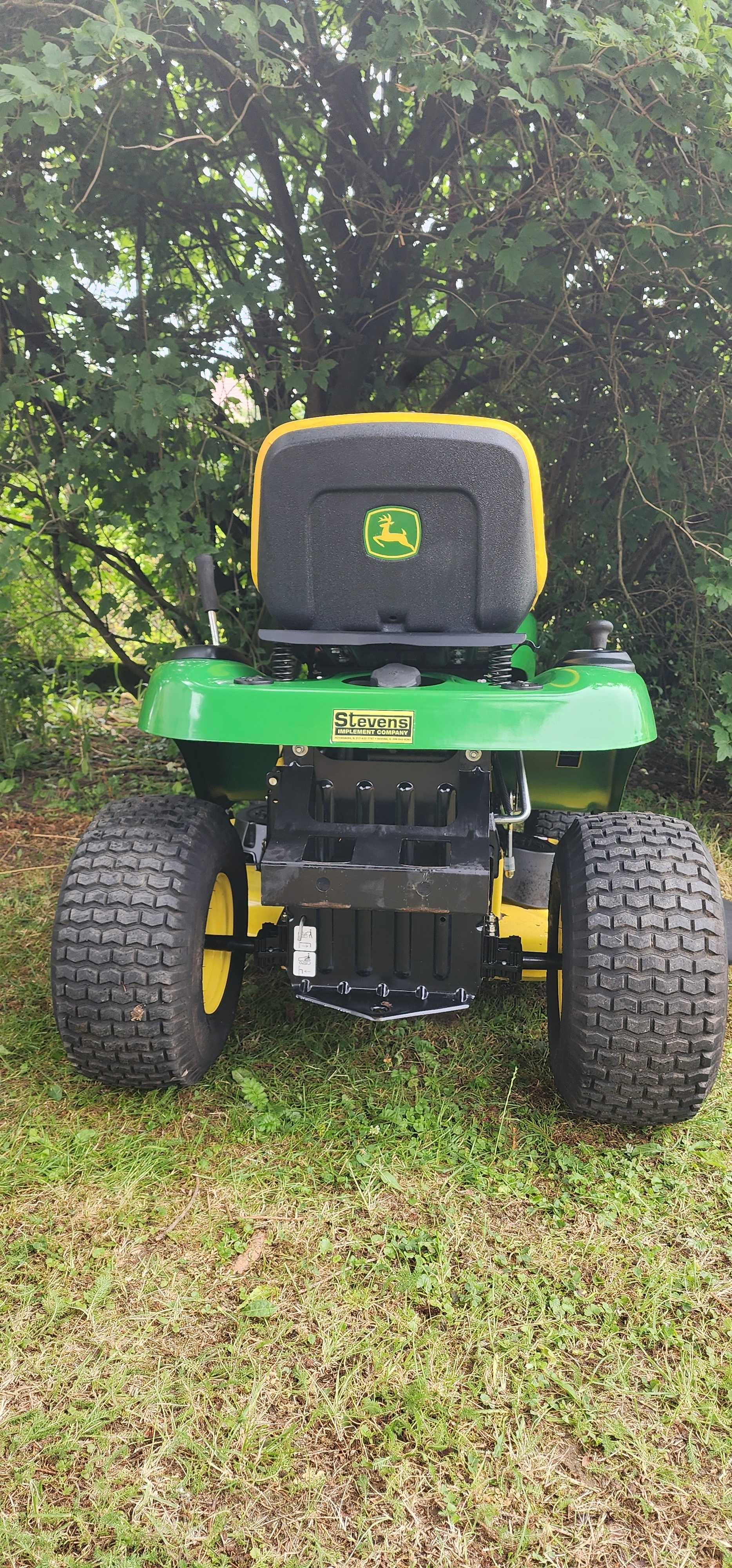John Deere D105, 17,5 KM