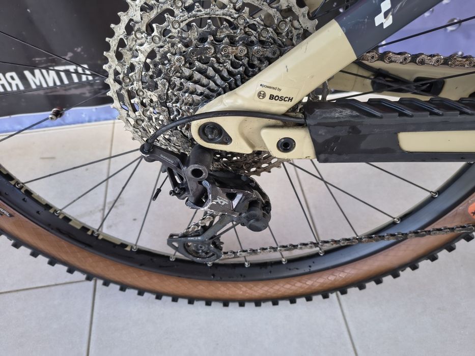 Електродвопідвіс Cube stereo sl 140 M carbon