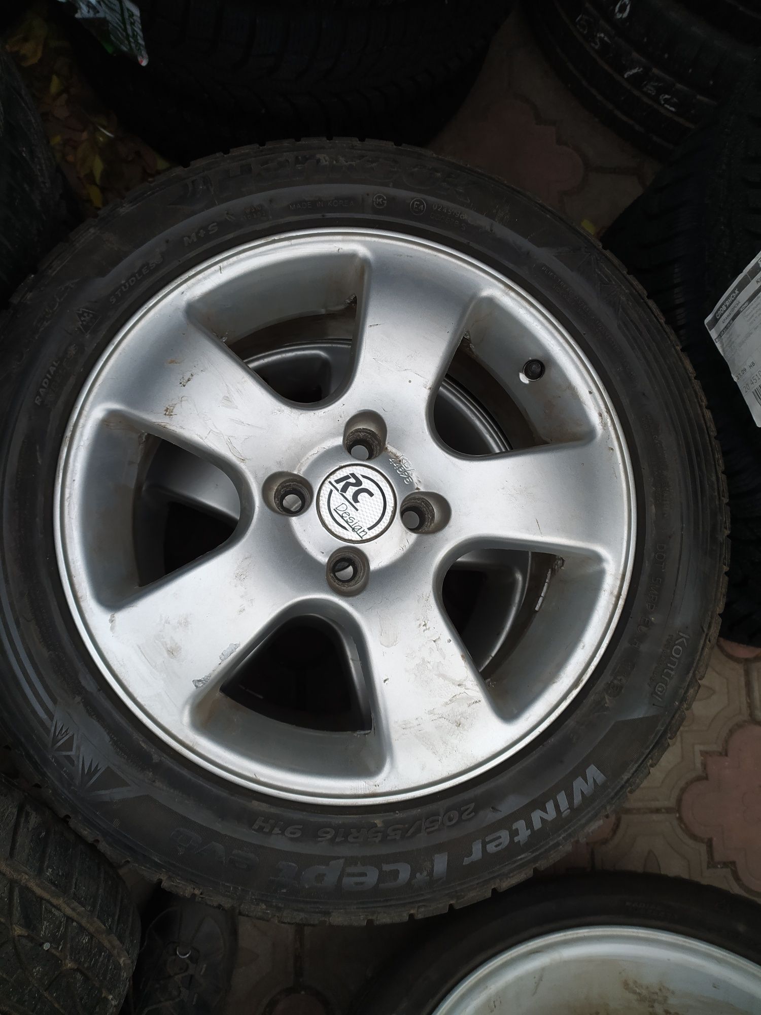 Диски r16 4х100 Et 35
