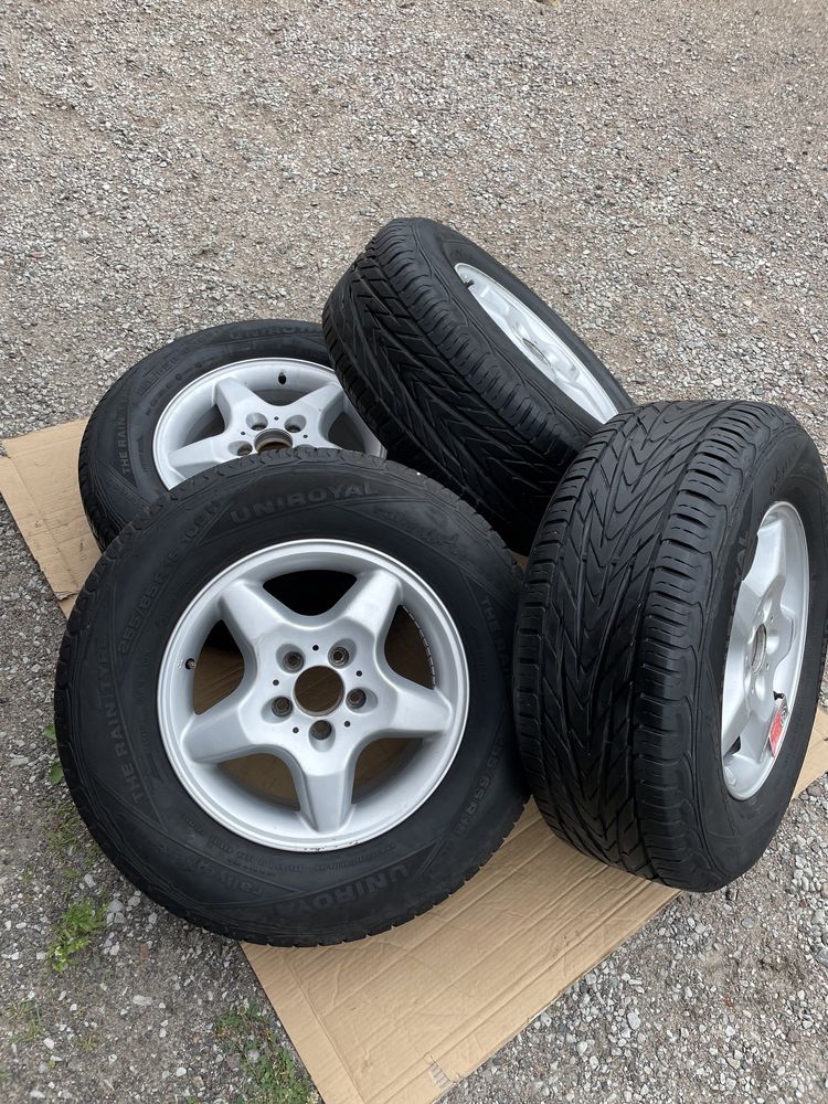 Диски 5x112 R16 ML 163 гума резина 255/65 R16 Mercedes ціна за комплек