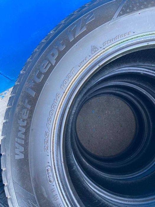 Goauto Купити шини Київ Hankook WinterI’cept 225 60 R16 102T Рік16 7мм