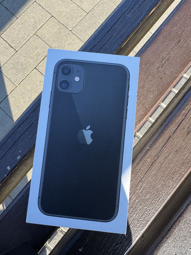 Apple iPhone 11 black