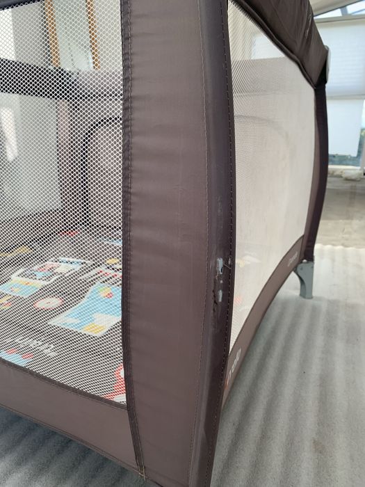 Дитячий ігровий манеж CARRELLO Grande