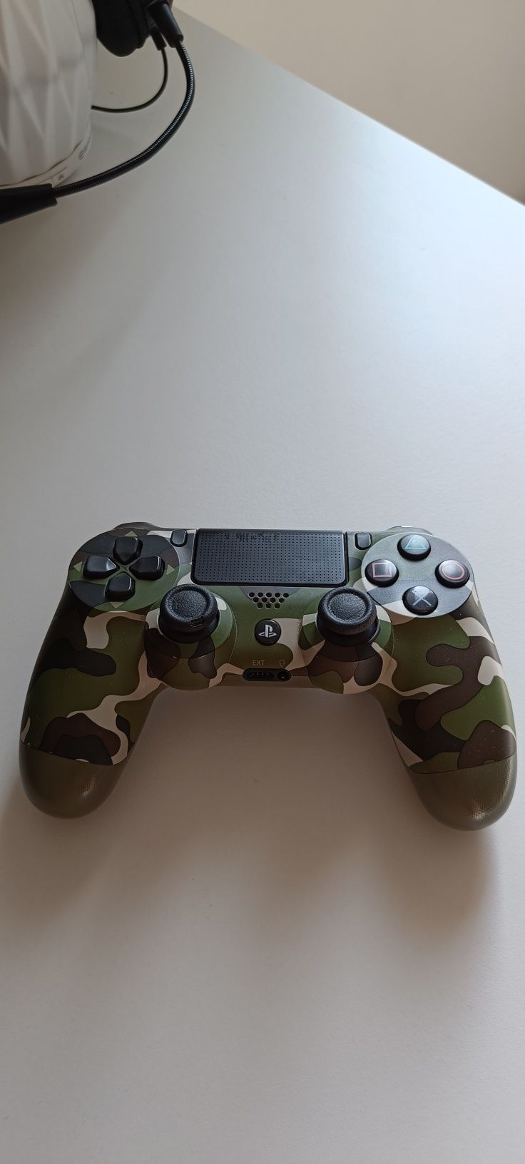 Comando Ps4 Camuflado Original