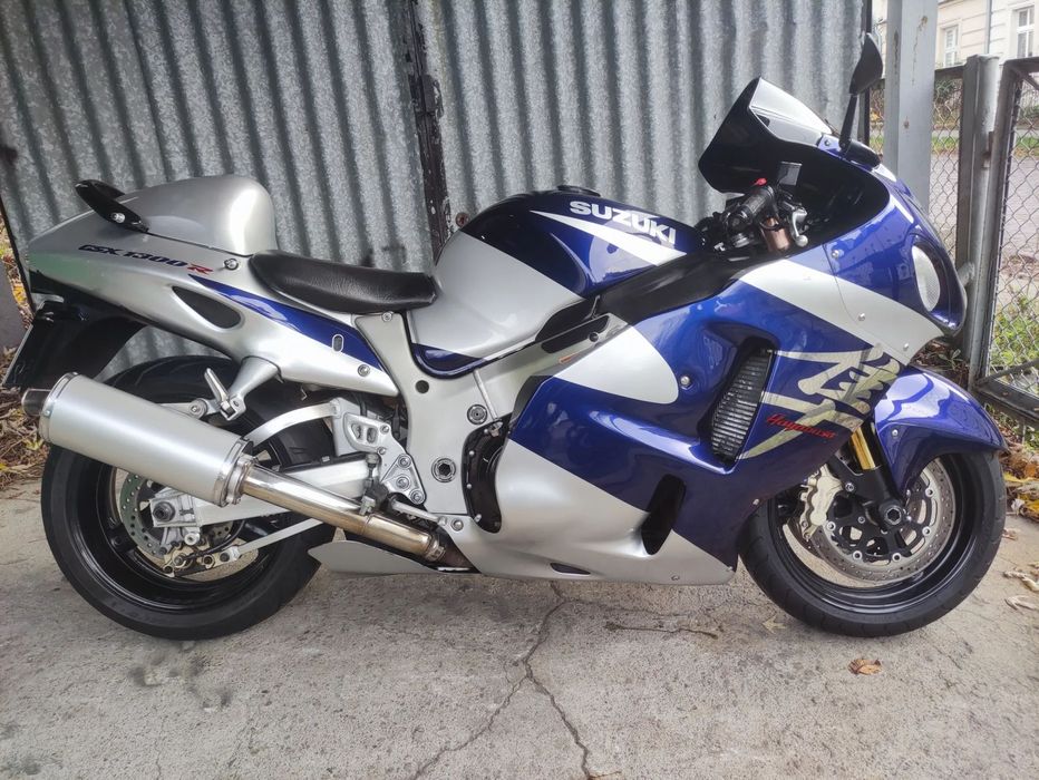 Suzuki Hayabusa GSX 1300 R org. lakier 100%sprawna bdb stan RATY Transport Gwarancja