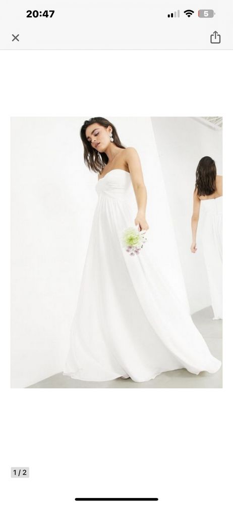 Suknia ślubna Asos