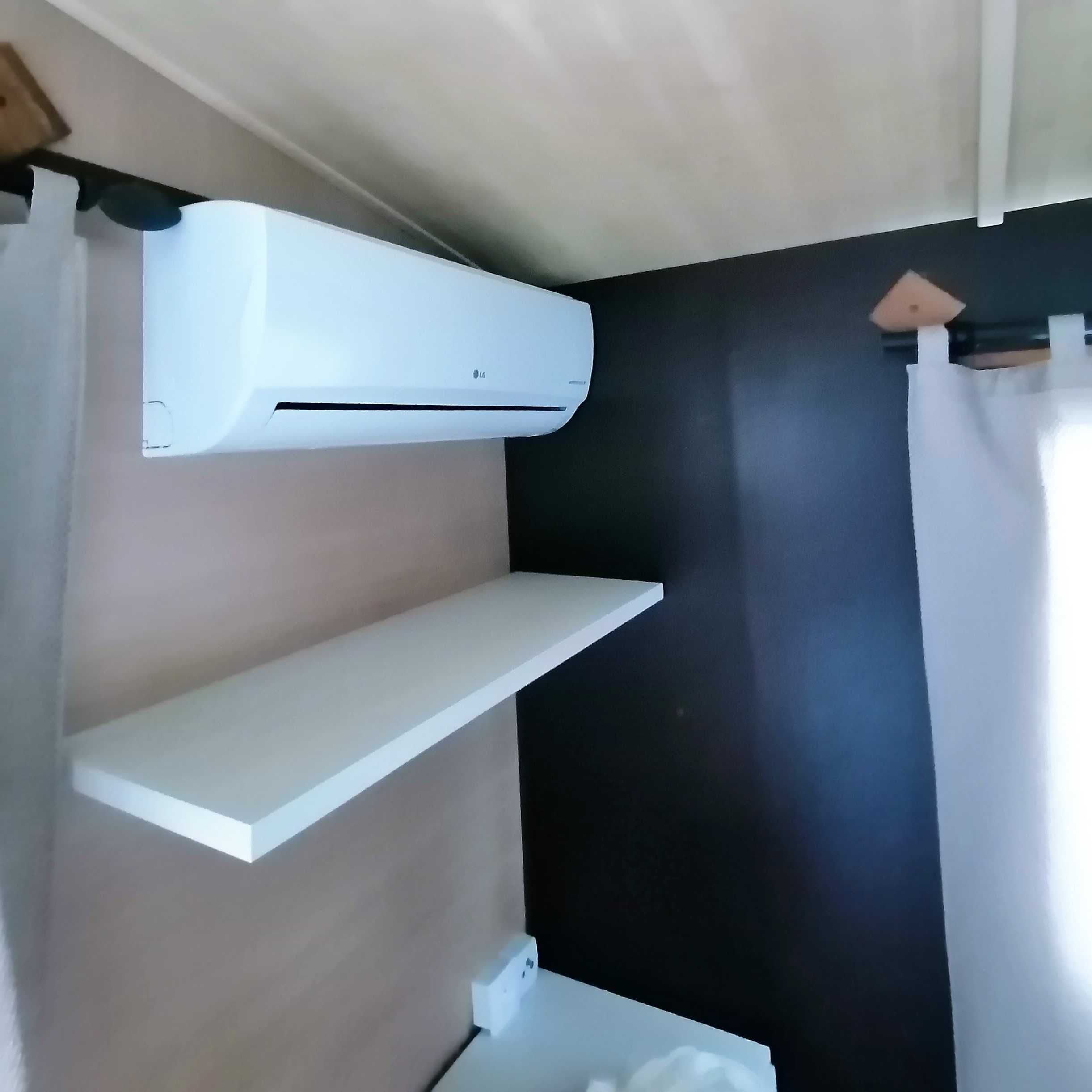 Mobil Home T2 com AC nova top gama em acabamentos modernos