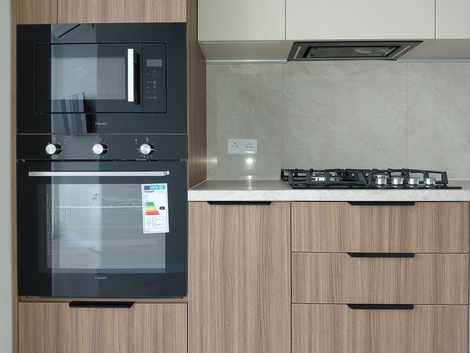 Перше заселення просторої трикімнатної в Софія Резиденс