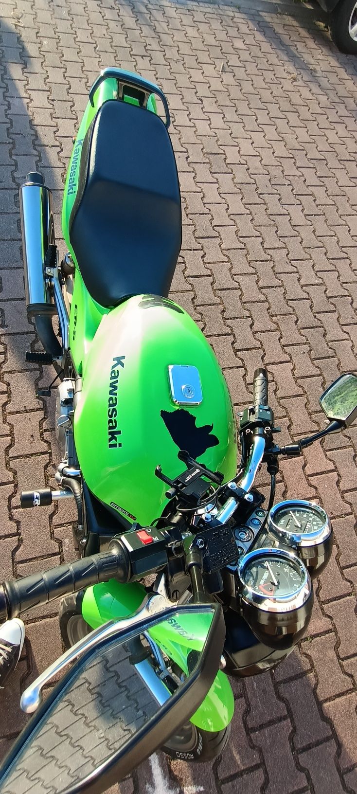 Kawasaki ER5 500 (obniżony)