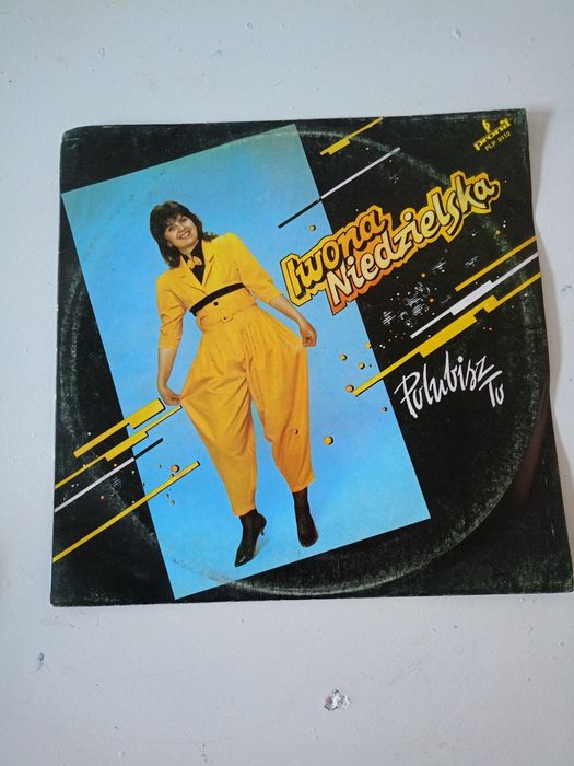 "Polubisz to " Iwona Niedzielska płyta winylowa