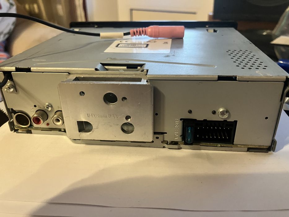 Магнітола kenwood KDC-BT43U з Bluetooth та ISO шлейфом