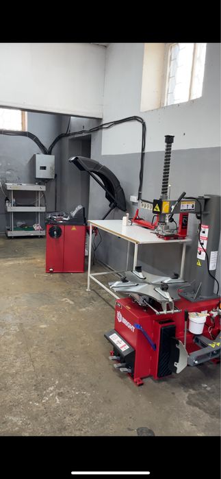 Оренда шиномонтажних станків та обладняня