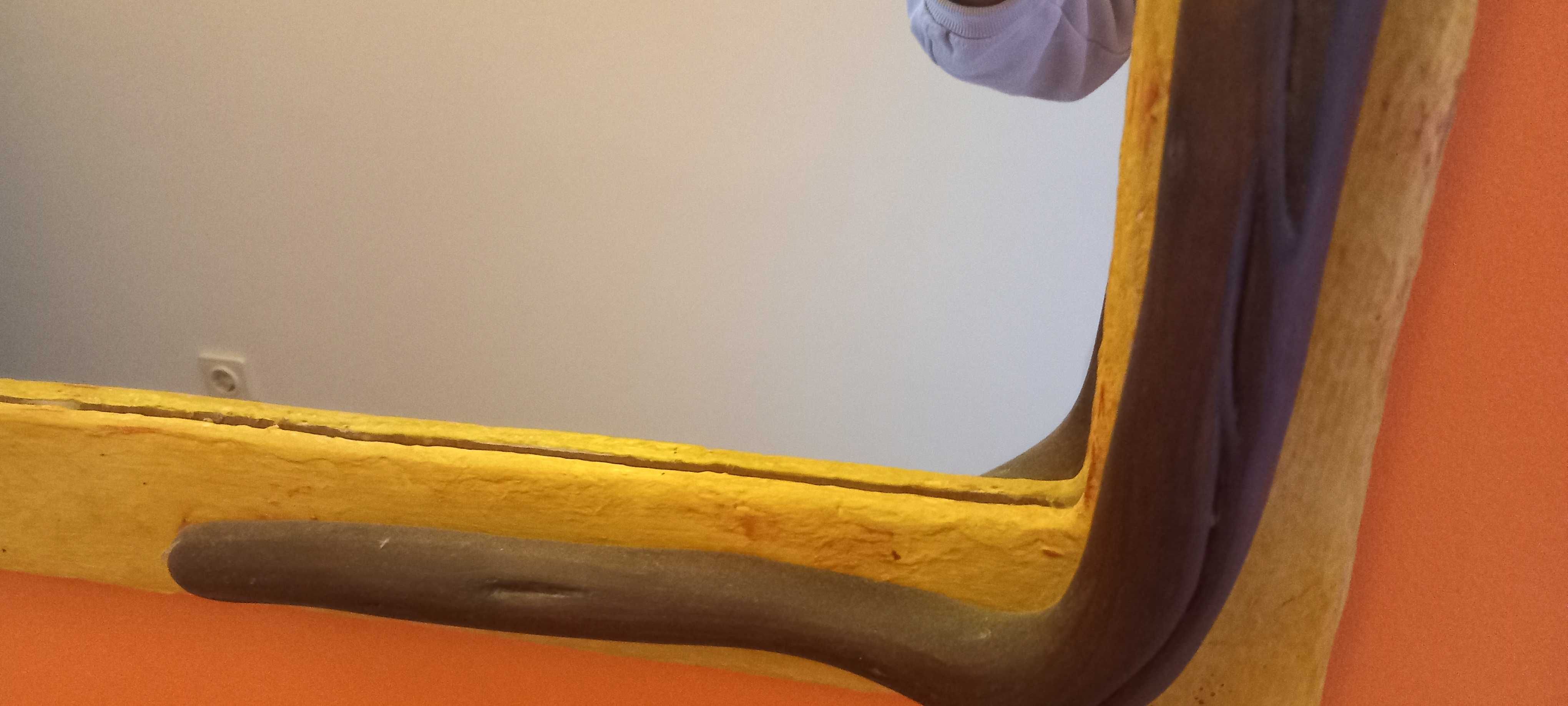 Espelho de loja de decoração