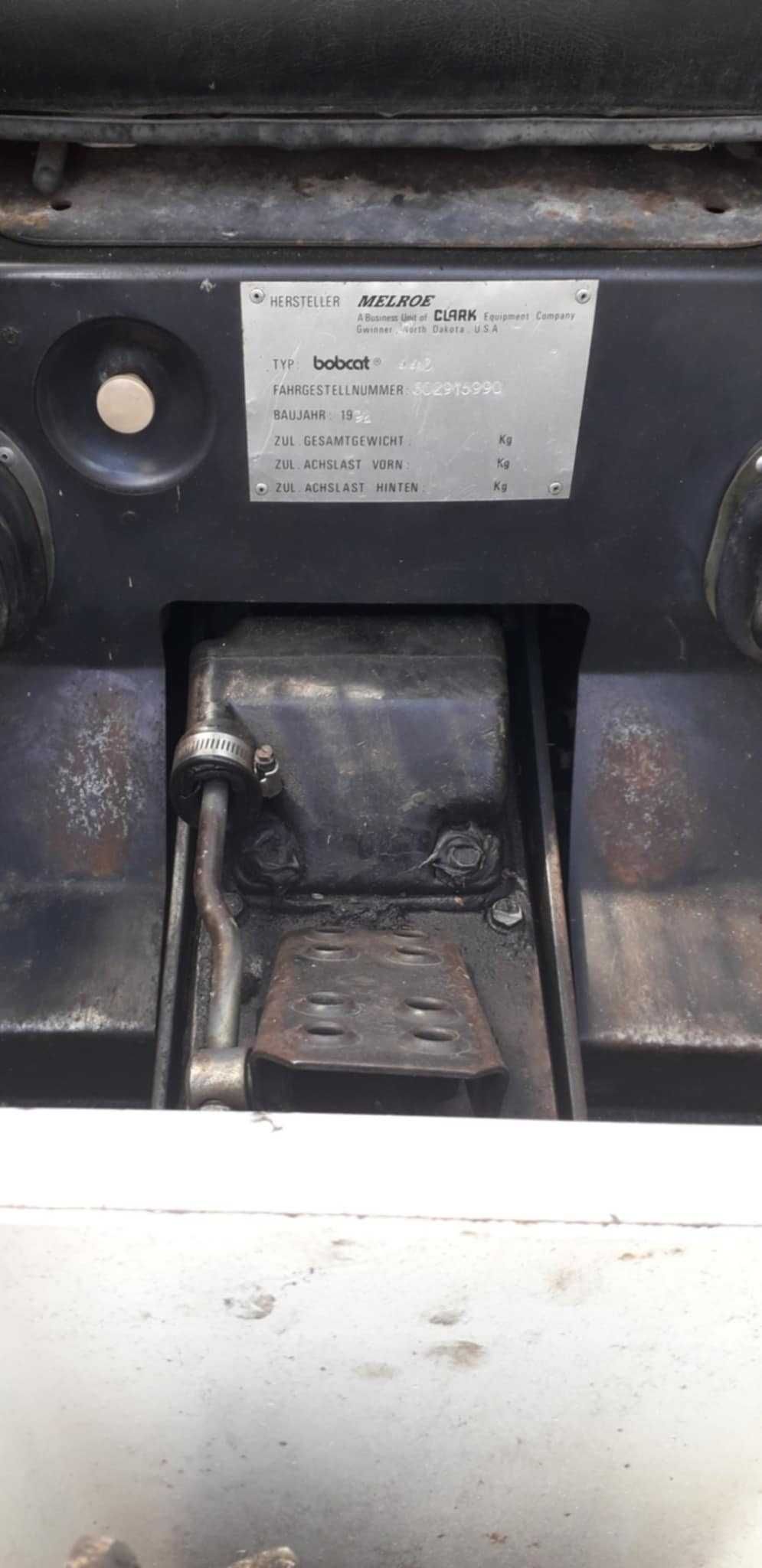 Bobcat 443 miniładowarka