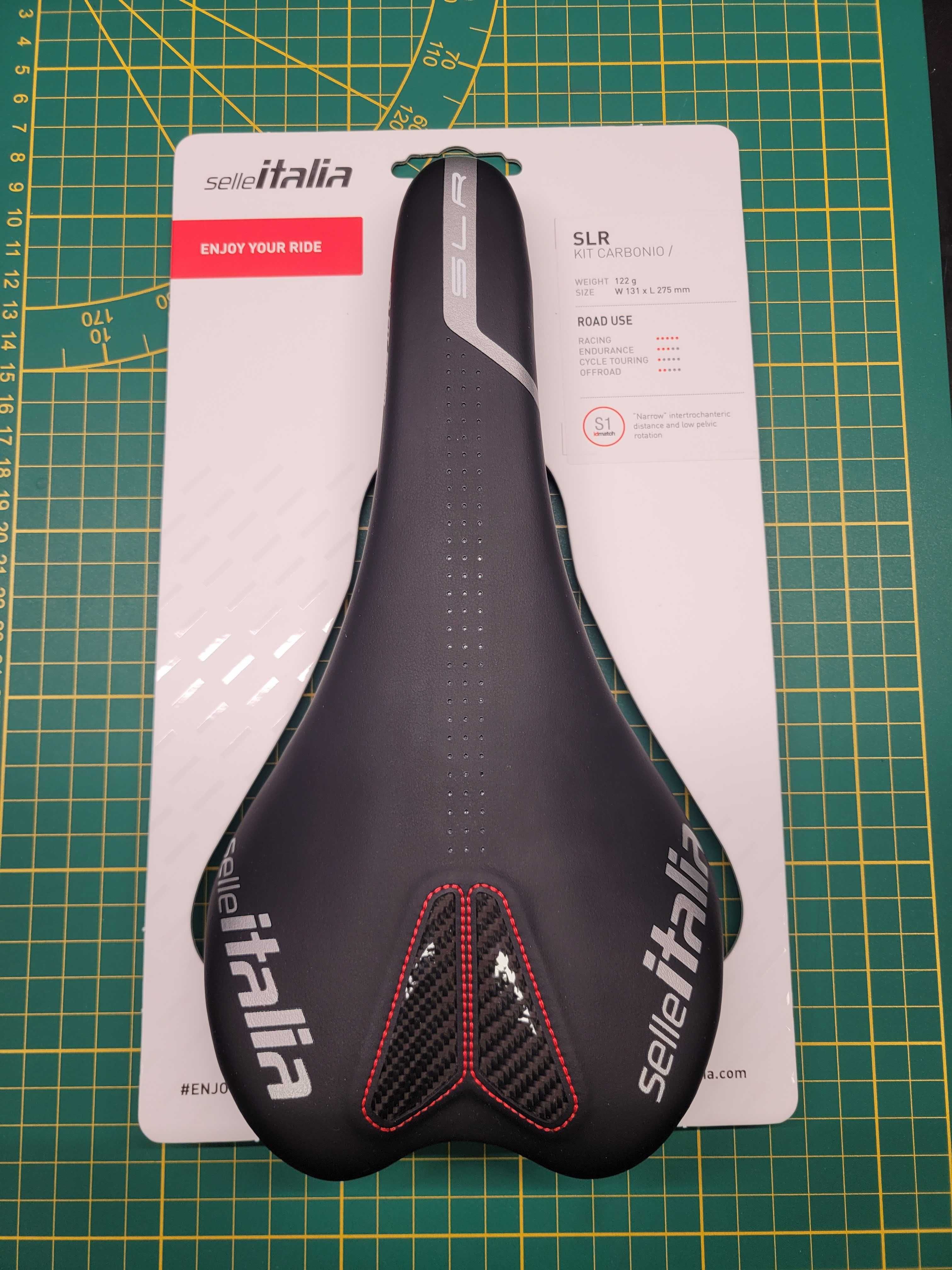 Siodełko Selle Italia SLR Kit Carbonio
