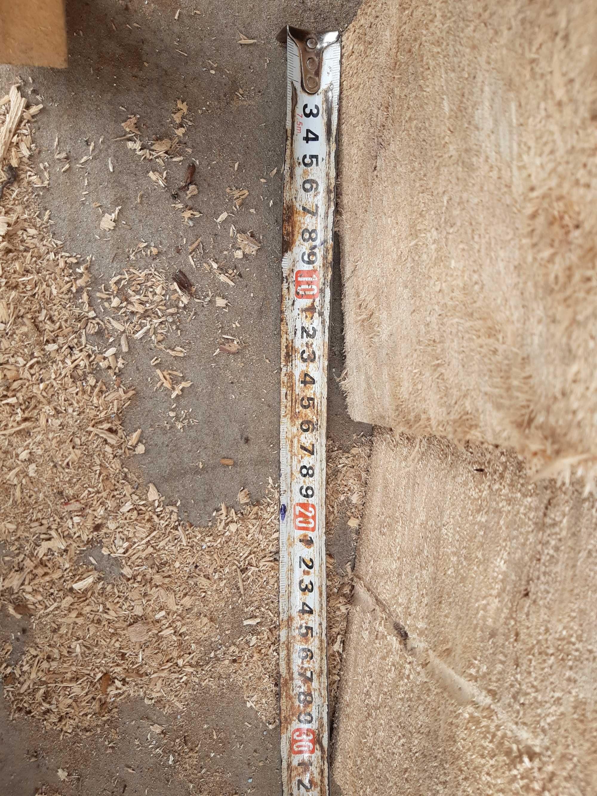 belki kantówki z rozbiórki domu 5,6 m  6 sztuk