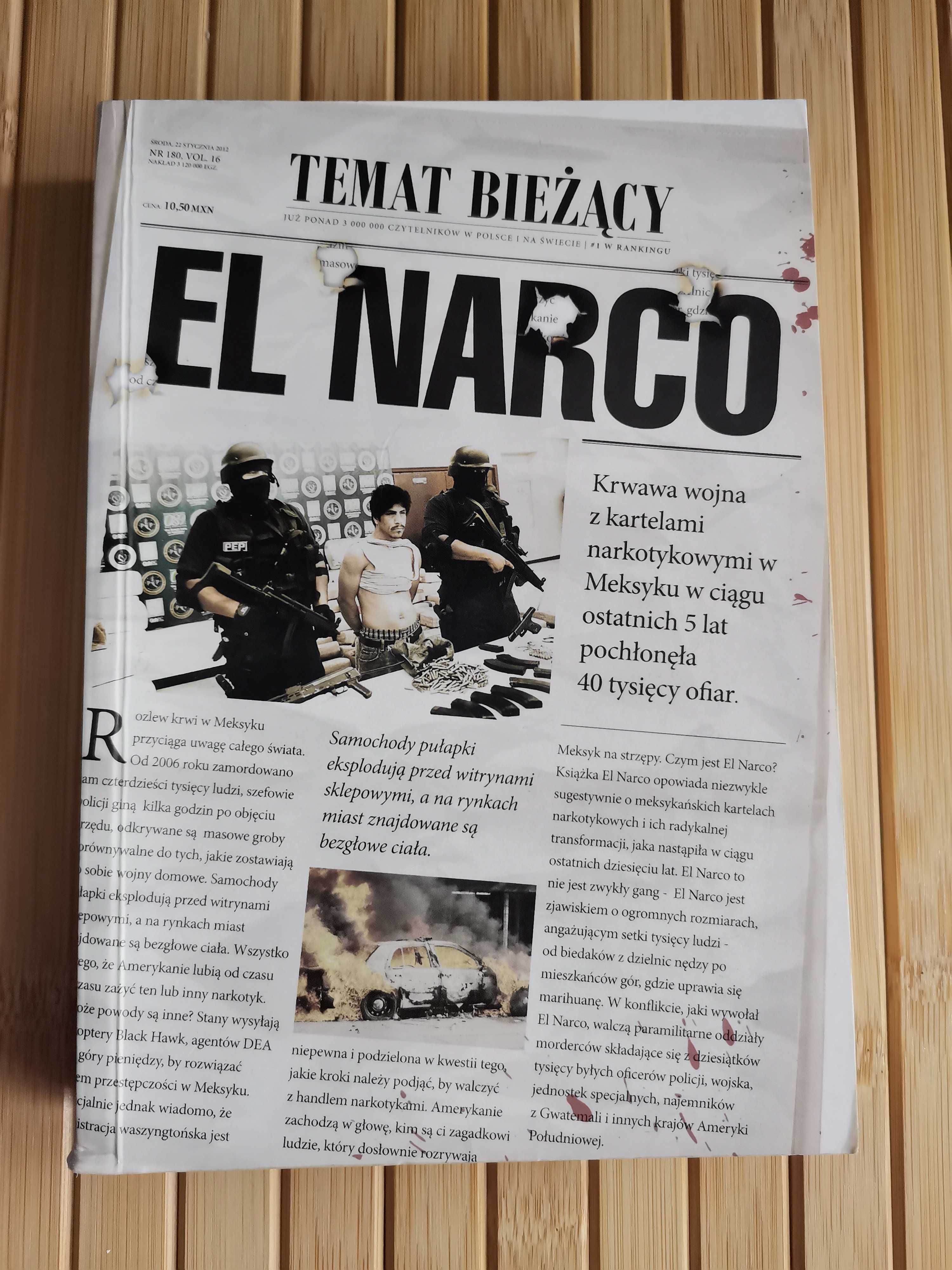 Grillo El Narco Real foto