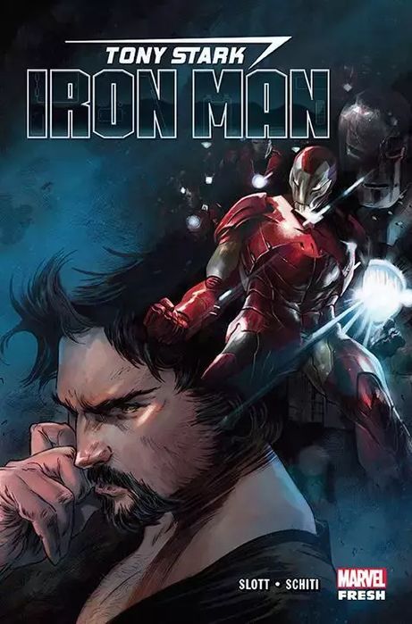 Tony Stark. Iron Man. Tom 1. Egmont - komiksy