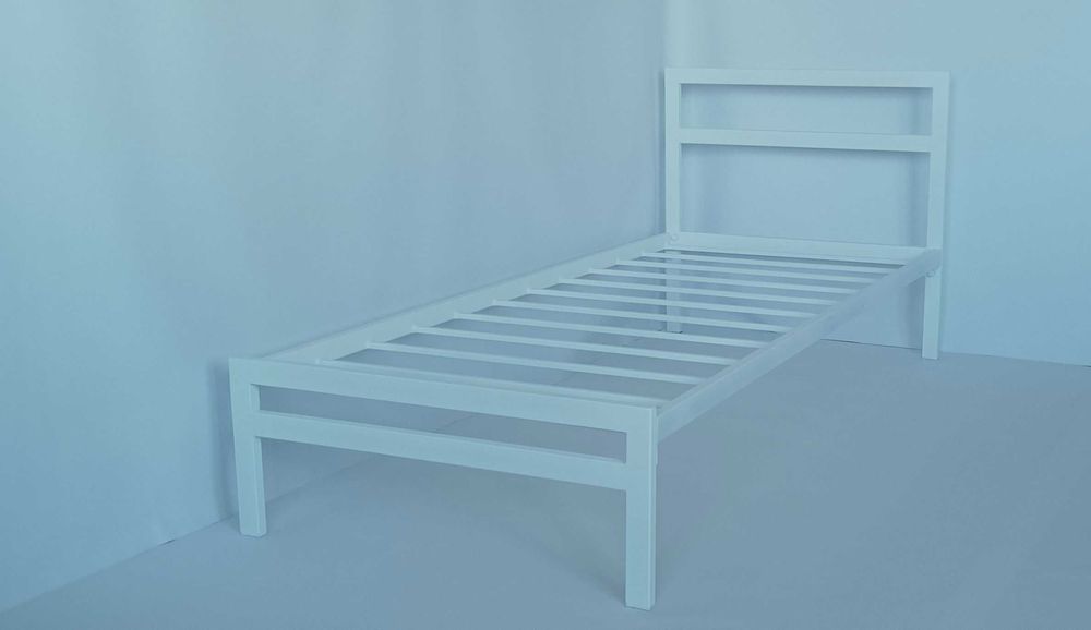 Металеве ліжко в стилі лофт двоспальне максимально надійне і міцне