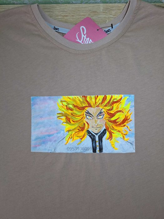 Футболки з ручним розписом