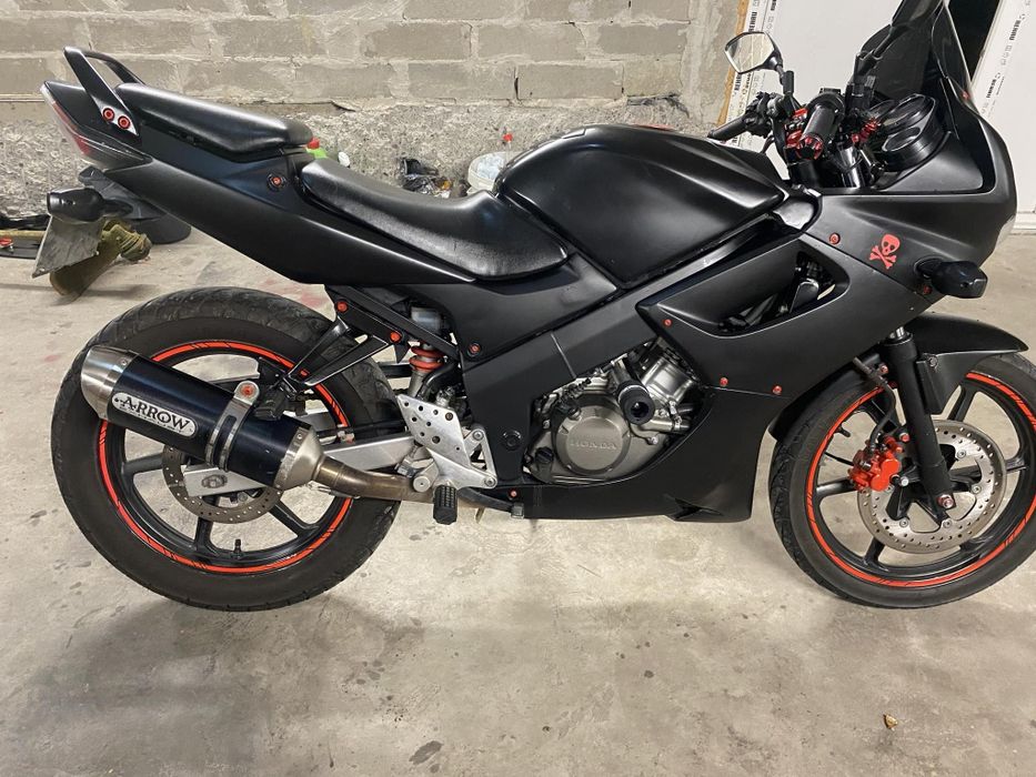 Honda CBR125 jc34 2005 możliwość transportu