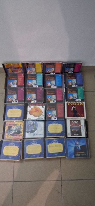 Lote 96 cds musica