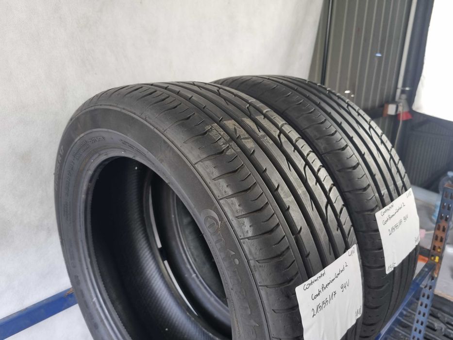 Continental ContiPremiumContact 215/55/17 94Y 2016 rok