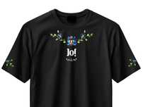 Tshirt z wzorem kaszubskim JO!