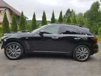 Infiniti QX70 3.7 V6 320KM, automat ,AWD 4X4, felgi 21 cali,kamery 360,grzane fotele