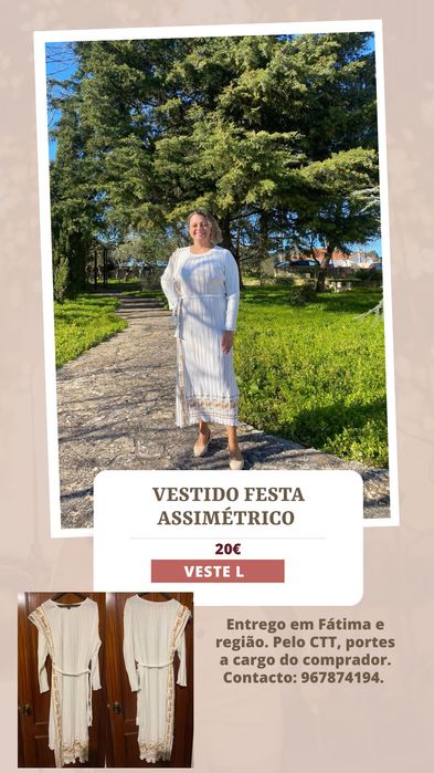 Vestidos de Festa: pouquíssimos usados!
