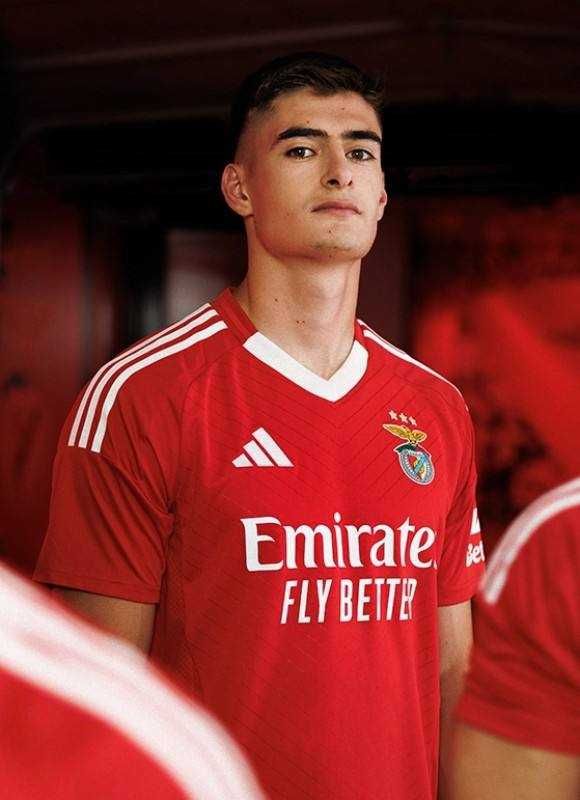 Camisola Benfica vermelha