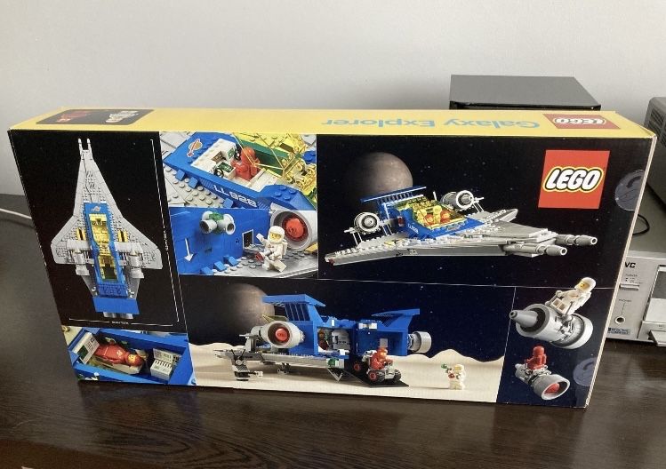 Lego 10497 Galaxy Explorer Nowe idealny stan!