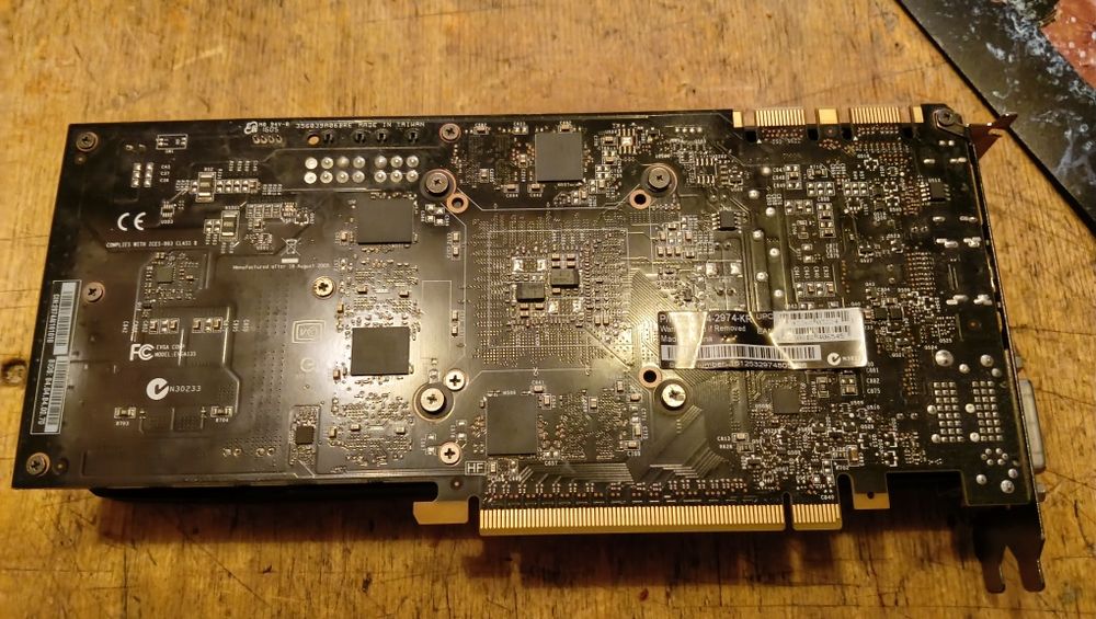 GeForce GTX 970 Evga
