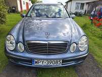 Mercedes E220 W211 kombi 7-osób Avantgarde