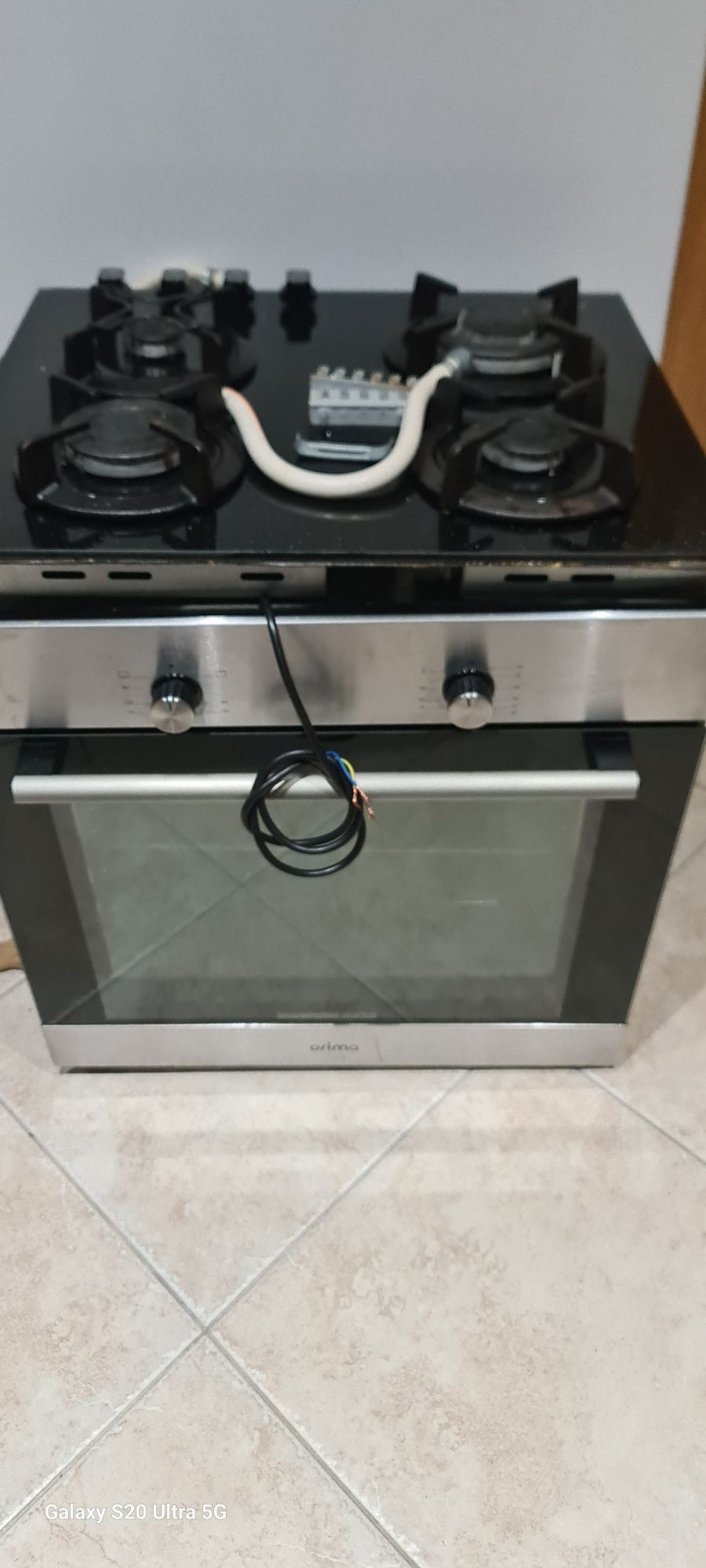 Conjunto Orima Placa e Forno