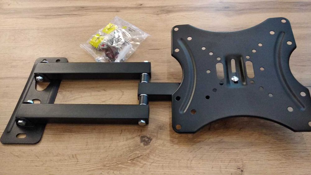 Поворотное крепление для телевизора 14"-42" Кронштейн для тв монитора