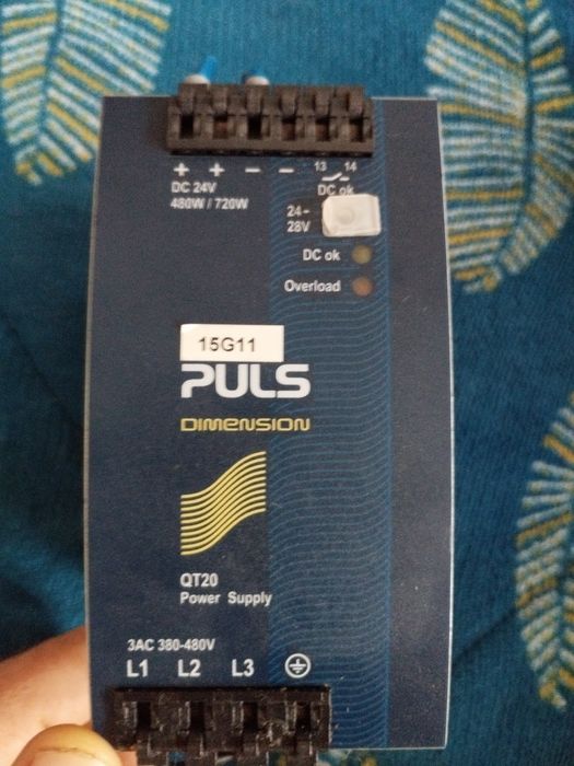 Fonte alimentação Puls Qt20.241