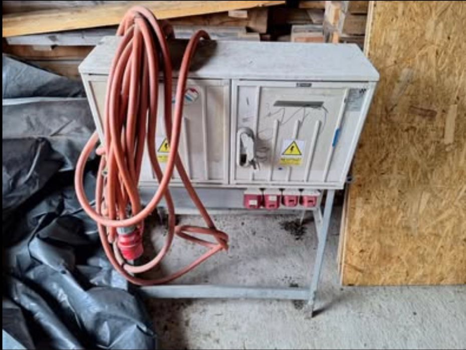 Rozdzielnica budowlana EATON - W pełni sprawna.