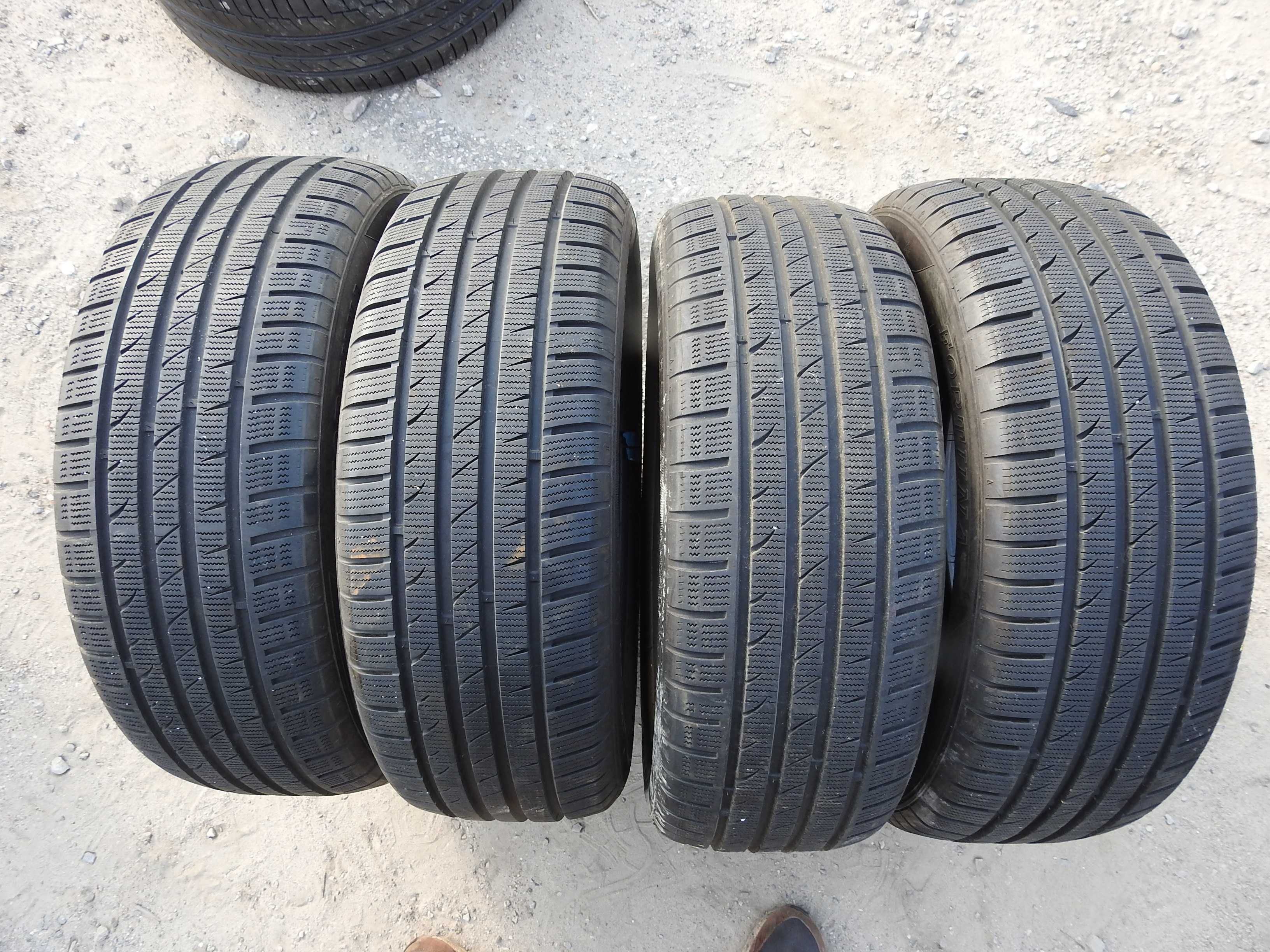 4x Fortuna Gowin UHP 3 215/55R17 98 V XL 20rok 2x7,8 2x6,5mm