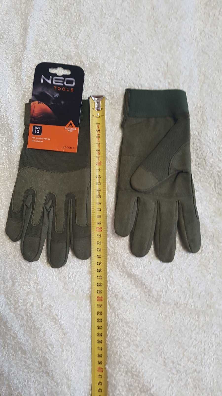 Тактичні рукавиці, розмір 10"