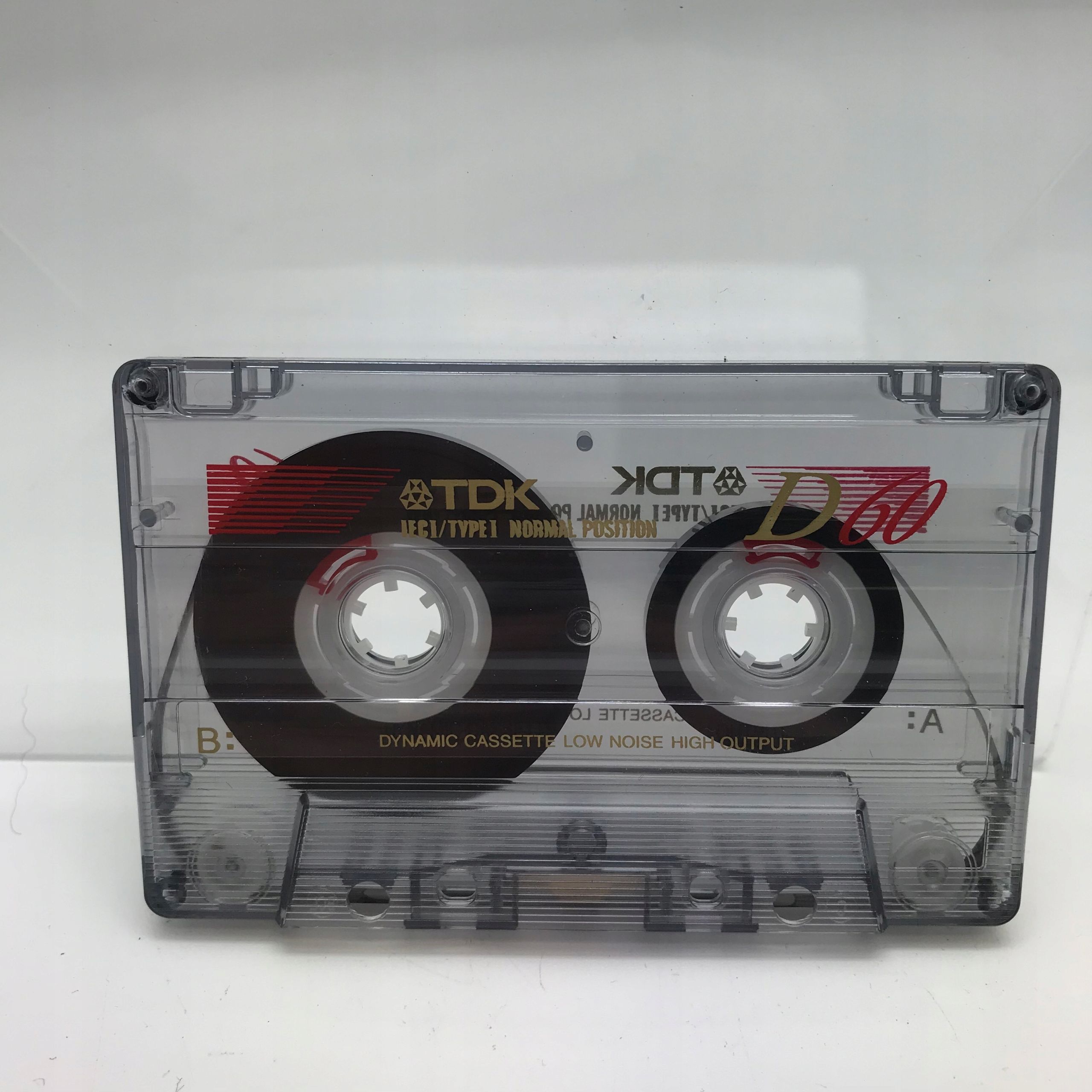 kaseta - kaseta magnetofonowa tdk d60 i