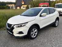 Nissan Qashqai 2021 rok benyzna. Uszkodzony, z Niemiec