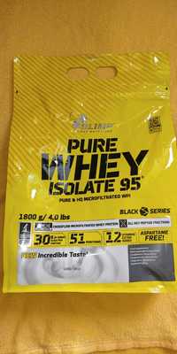 Pure whey isolate 95 protein