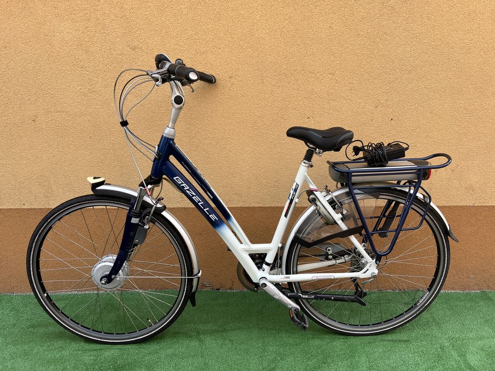 Rower Elektryczny Holenderski *GAZELLE FUENTE Plus*Shimano Deore