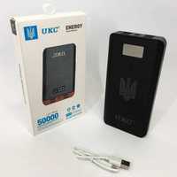 Павербанк POWER BANK UKC ART-4148/4204. 50000mah, 4USB