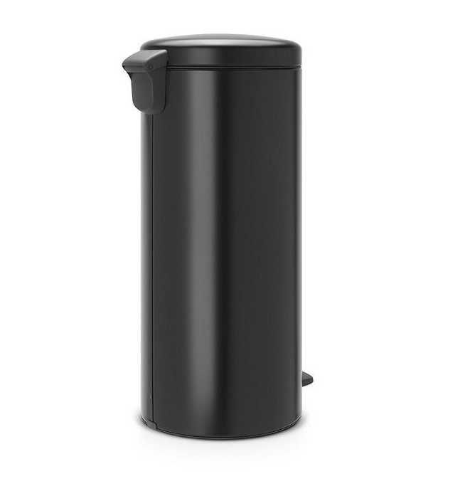 Brabantia NewIcon kosz na śmieci 30L czarny mat