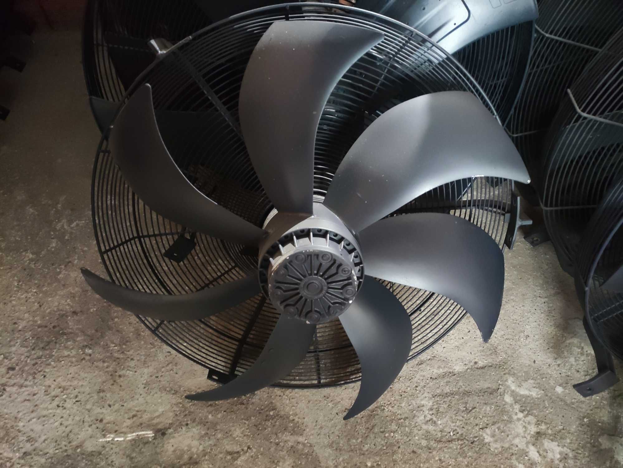 Ventilador extrator industrial trifásicos seminovos