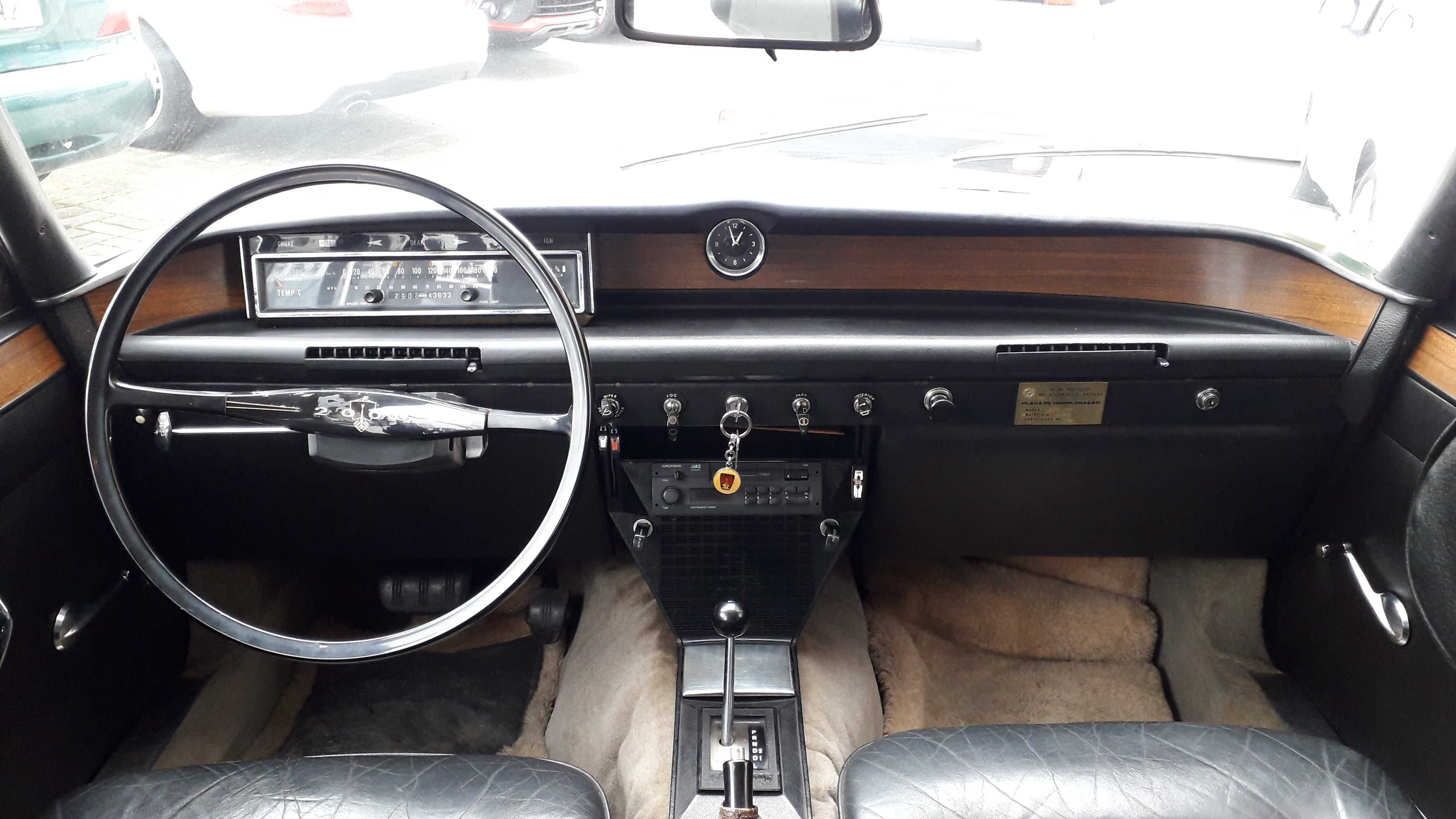 Rover 2000C Automático - 1968