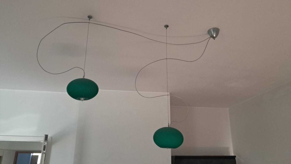 2 Candeeiros Prandina Italianos