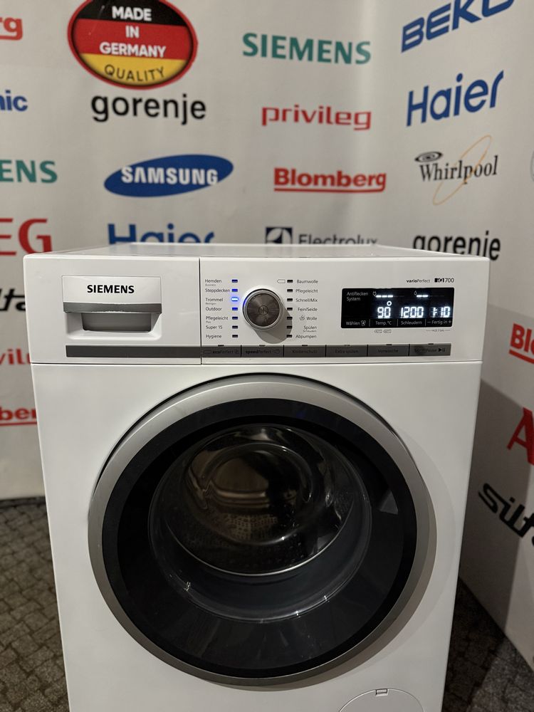 Пральна/ стиральная машина/ пралка/ стиралка Siemens iQ700  WM14W540